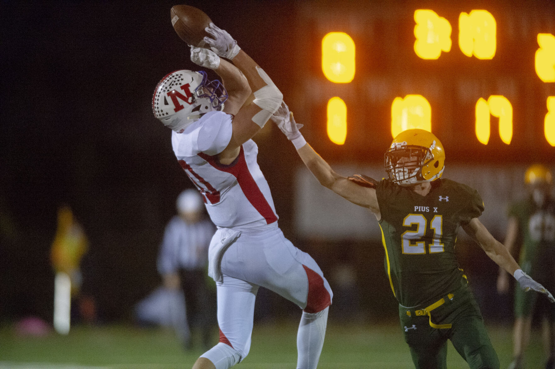 Norris vs. Lincoln Pius X, 10.16